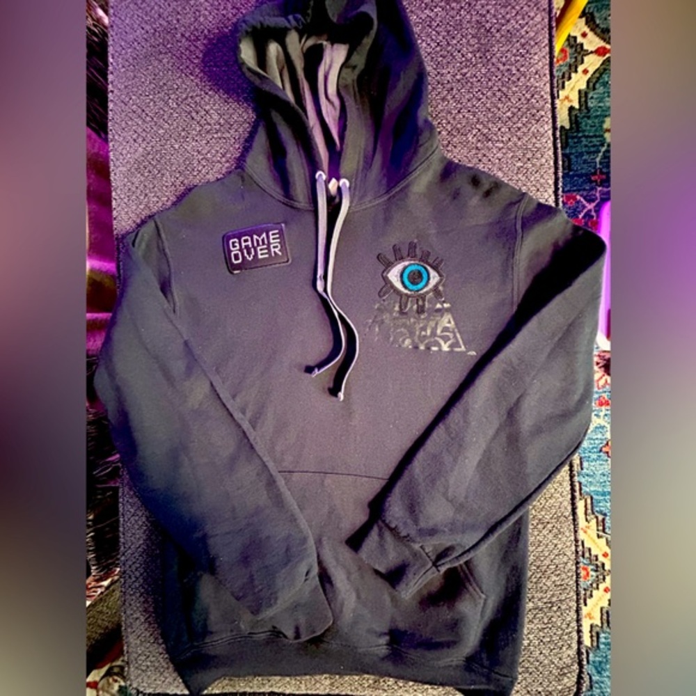Seen by iseenthos third eye hoodie